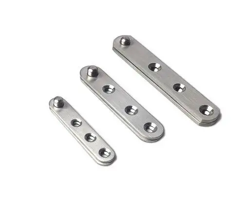 Stainless Steel Doors Hinges Under 360 Degree Rotating Shaft Rotation Hinge Positioning Concealed Cabinet Hinge