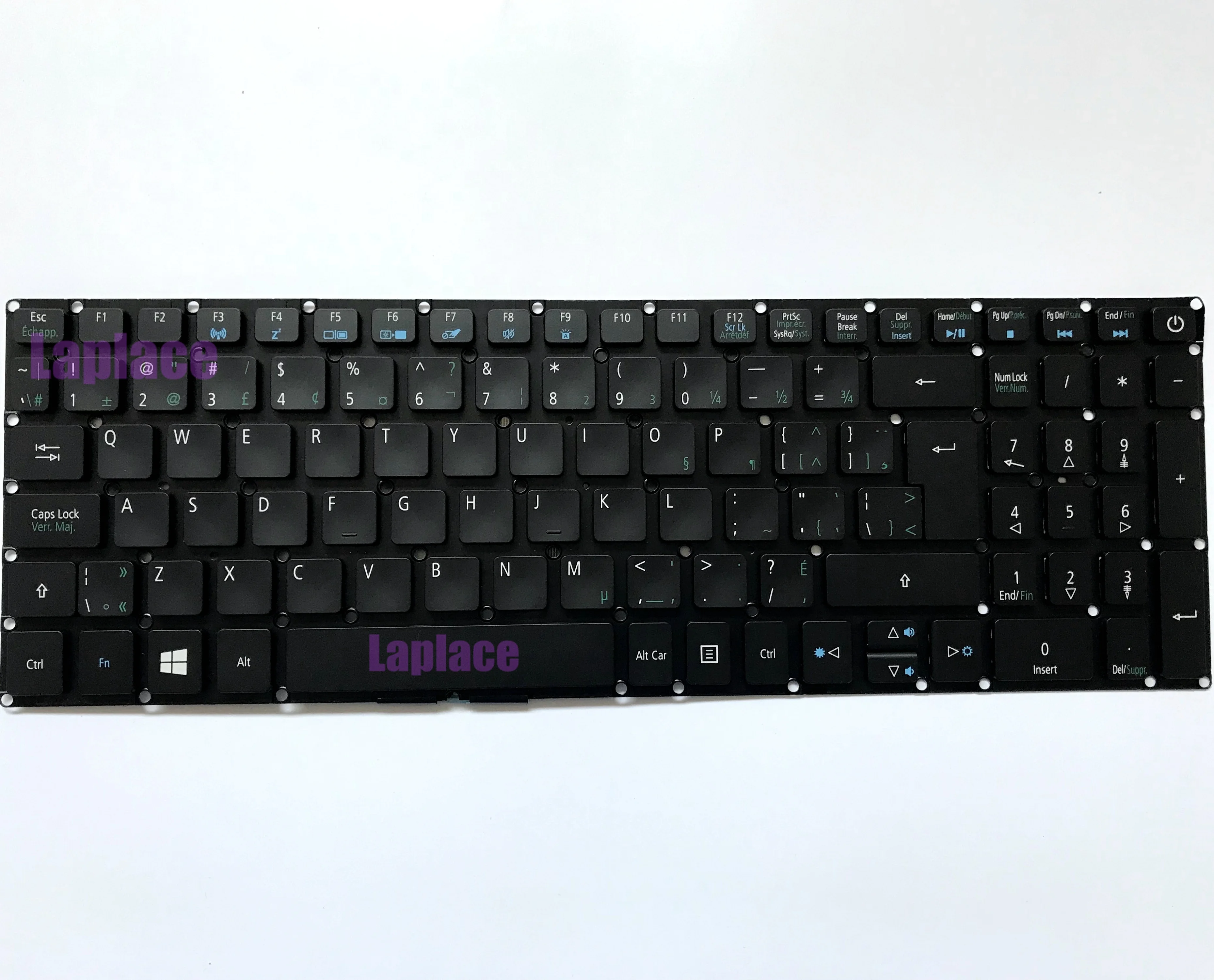 New Genuine Cf / Canada French With Backlit Keyboard For Acer Aspire V3