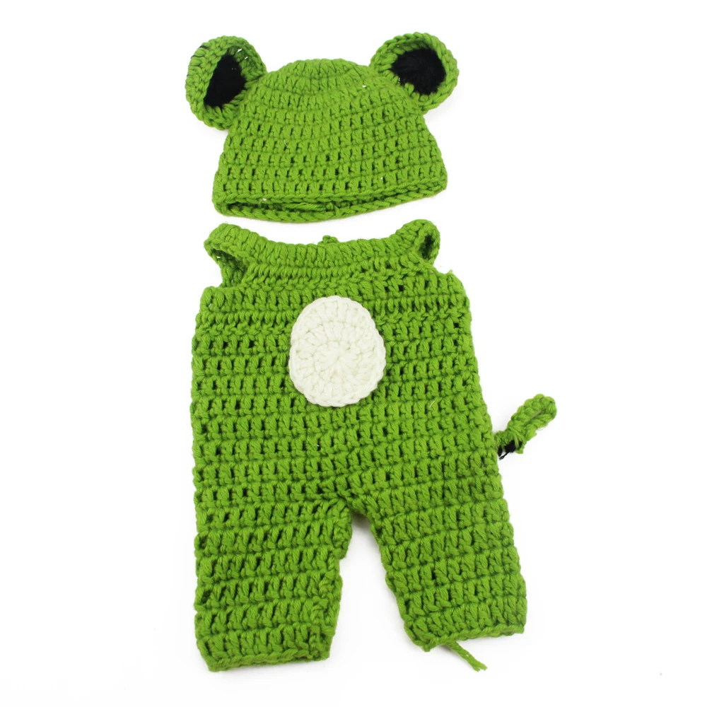 

2017 New Reborn Dolls Cute Clothes Suit For 10 Inch 25 CM Baby Reborn Green Outfit Soft Clothes For Children Present