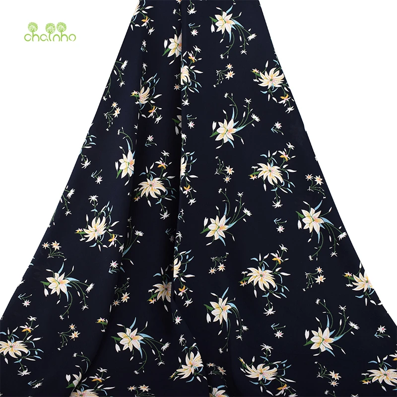Chainho, геометрический узор, печатная мягкая летняя одежда ткань/для квилтинга и шитья ребенка и ребенка юбка, платье, рубашка материал, 100x140 см
