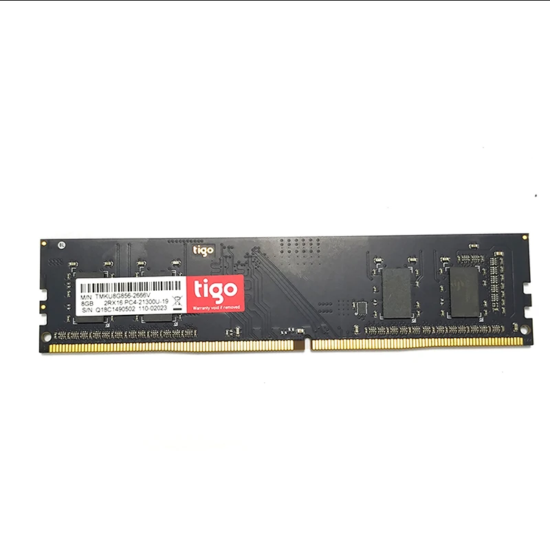 

DDR4 8GB 16GB 2666MHz PC Memory RAM For Desktop 288pin 1.2V 133.95mm*18.75mm DDR 4 Single Memoria RAM For Computer