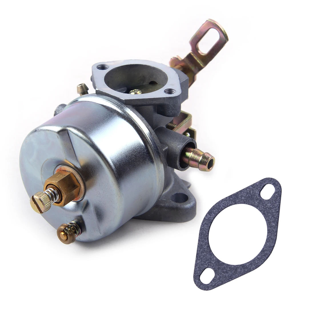 LETAOSK Серебряный Карбюратор Carb 632111 632334A подходит для двигателей Tecumseh HM70 HM80 HMSK80