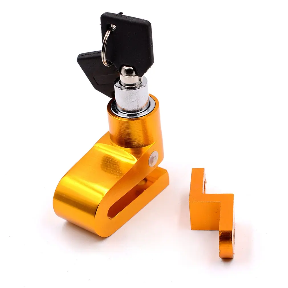 

New Motorcycle Lock Security Anti Theft Bicycle Motorbike Motorcycle Disc Brake Lock Theft Protection For Scooter