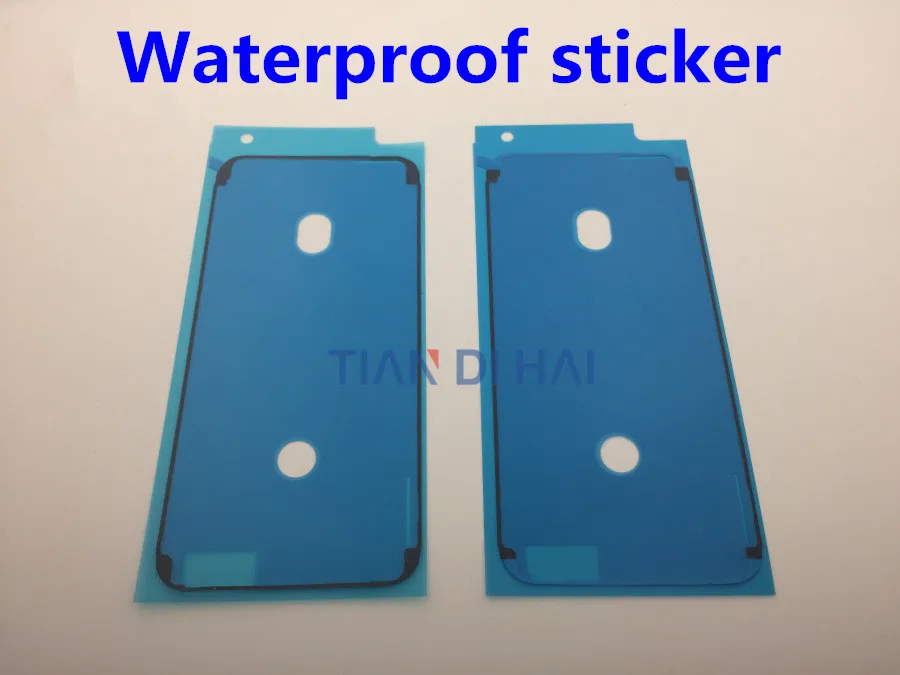 

2pcs High quality Waterproof Sticker For iPhone 6s 6s plus 7 7 plus 8 8 plus X LCD Screen Tape 3M Adhesive Glue Repair Parts