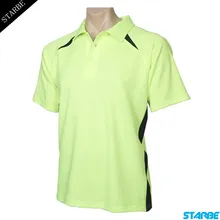 Высококачественная Мужская рубашка для гольфа полиэстер спортивная футболка прохладная сухая летняя футболка для гольфа