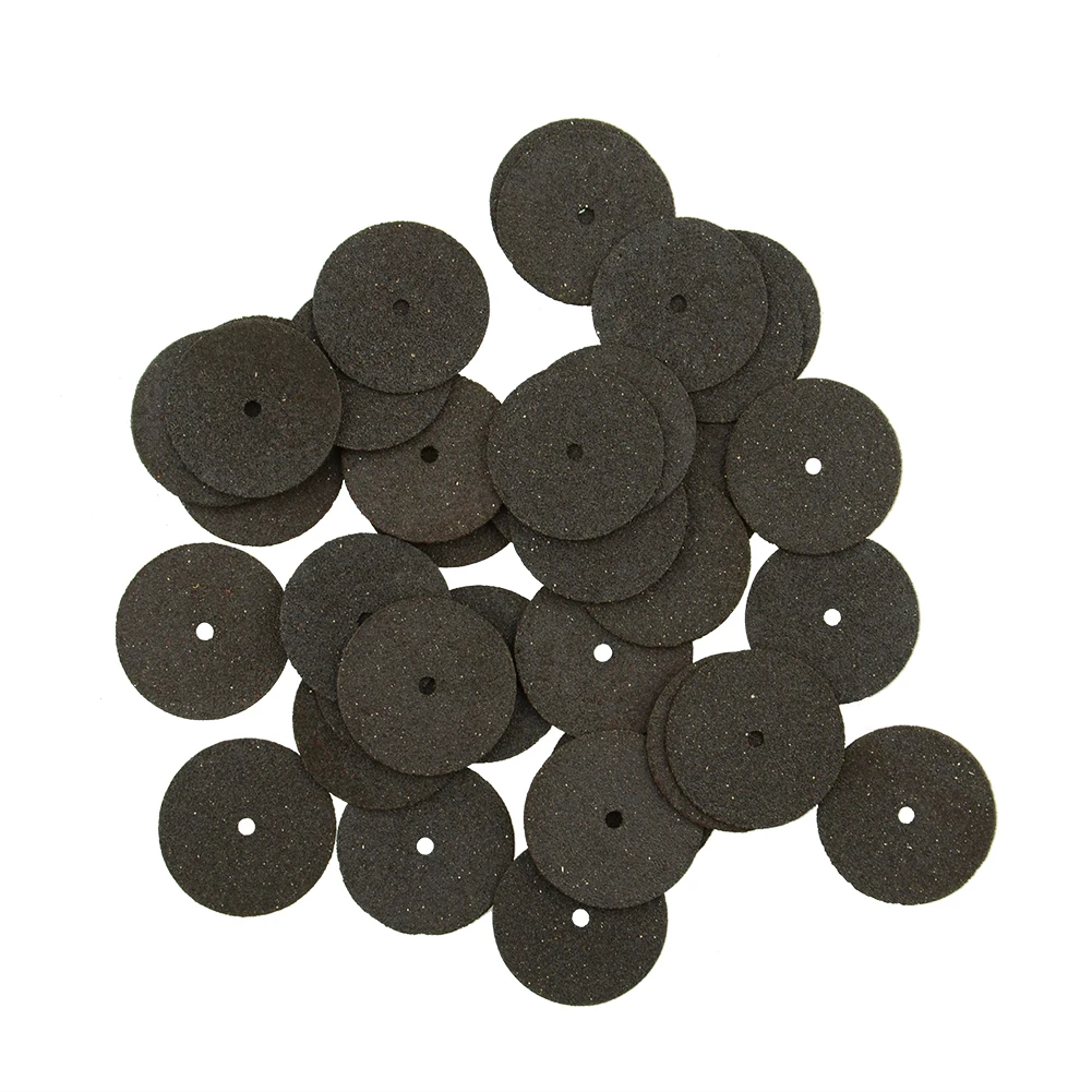 

36-piece Resin Cutting Disc Bit For Dremel Rotary Tool Black