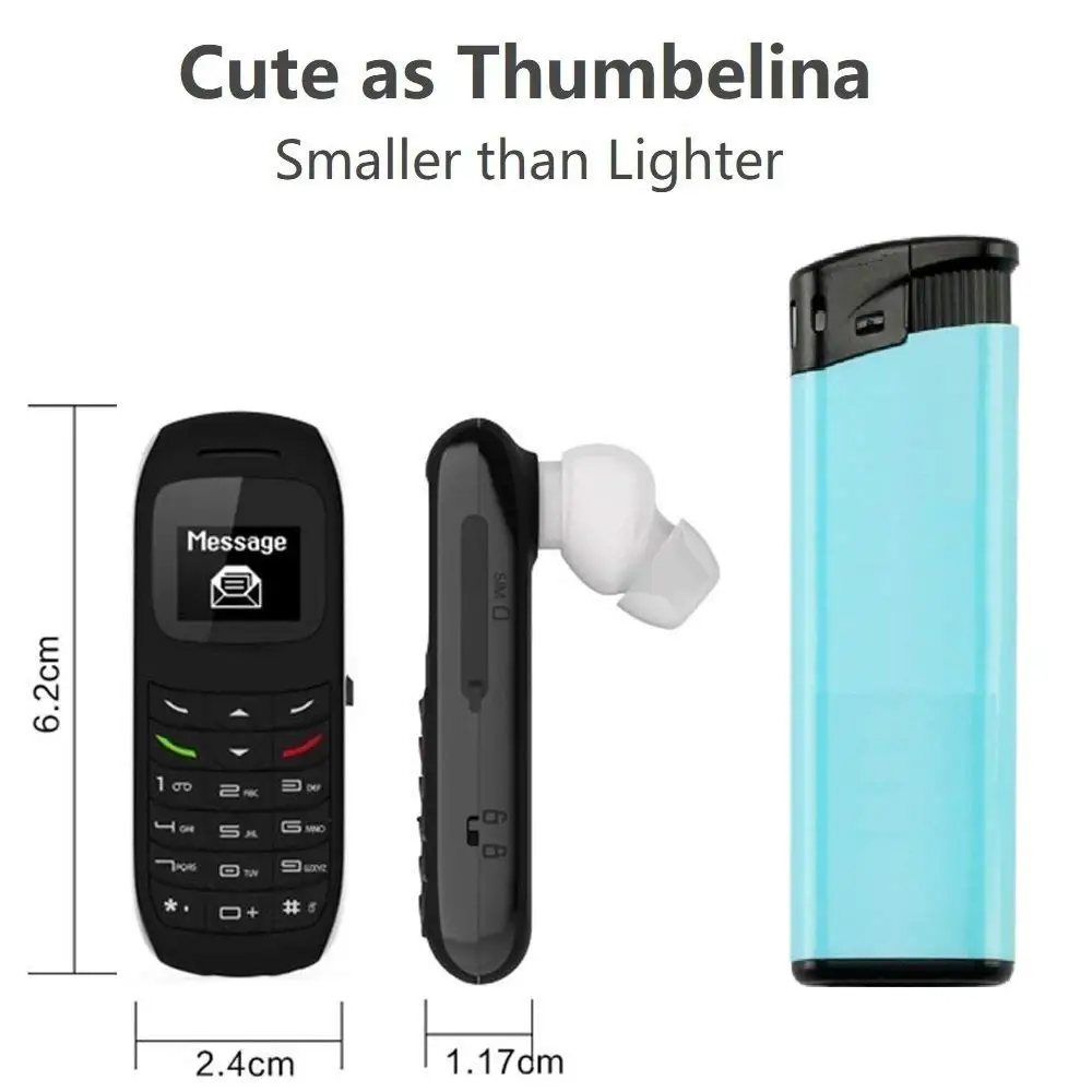 GTStar L8Star BM70 мини гарнитура Bluetooth для телефона 0 66 дюймов разблокированный