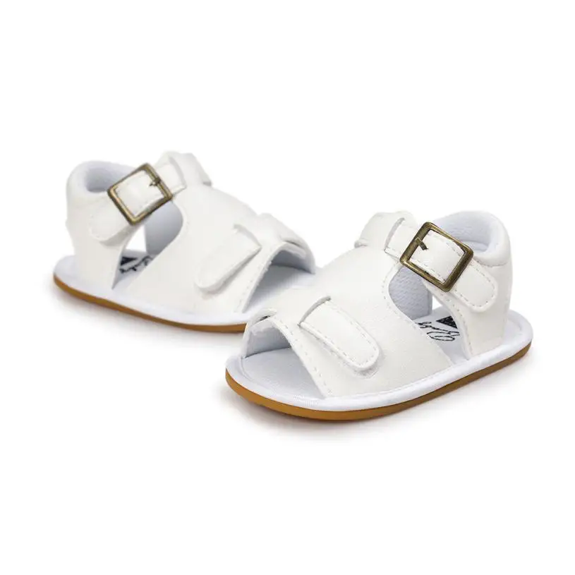 

TELOTUNY Baby Boys Sandals Shoe Casual Shoes Sneaker Anti-slip Soft Sole Toddler V1156