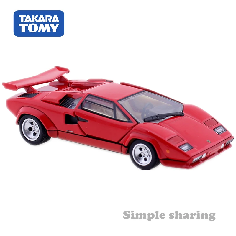 Tomica Премиум RS Lamborghini Countach LP 500 S масштаб 1:43 в наличии спортивный автомобиль Takara TOMY
