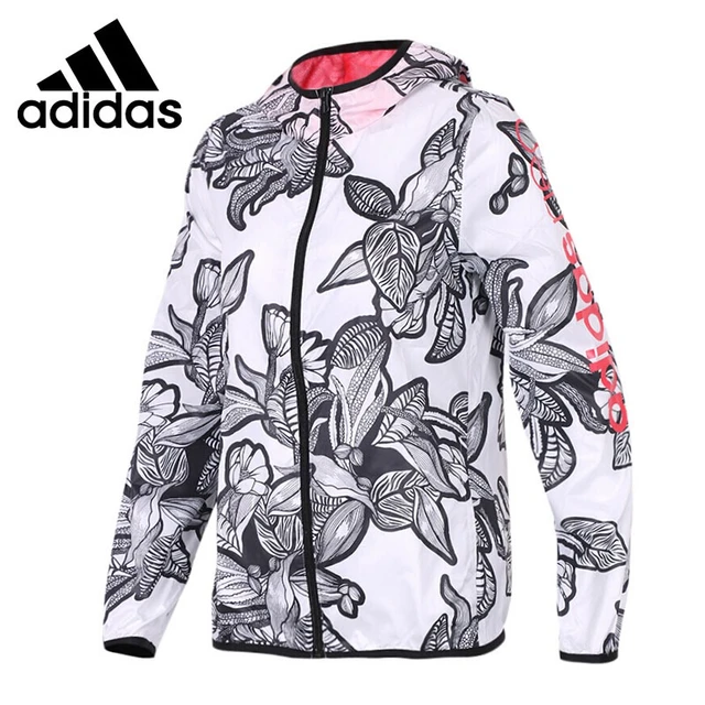 Nueva llegada Original adidas neo marca W WB chaqueta mujer capucha ropa deportiva _ - AliExpress