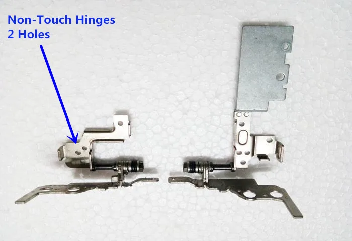 

Original Laptop/notebook LCD/LED Axis Hinges for Dell Inspiron 15-7537 non-touch CN-0GJW7P GJW7P 6K.47L04.001 6K.47L05.001 L&R