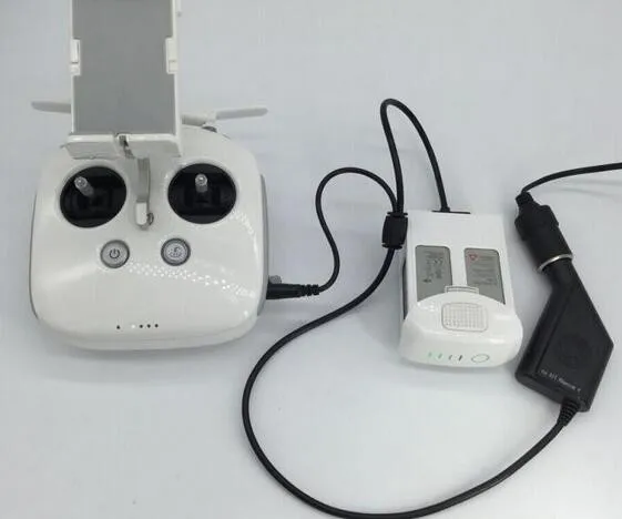 DJI Phantom 4 Intelligent Car Charger 17.5V 4A Phantom4 Outdoor Charging Accessories