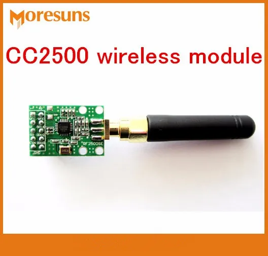 

Fast Free Ship 2PCS/LOT CC2500 wireless module (Pin compatible with CC1101 module)