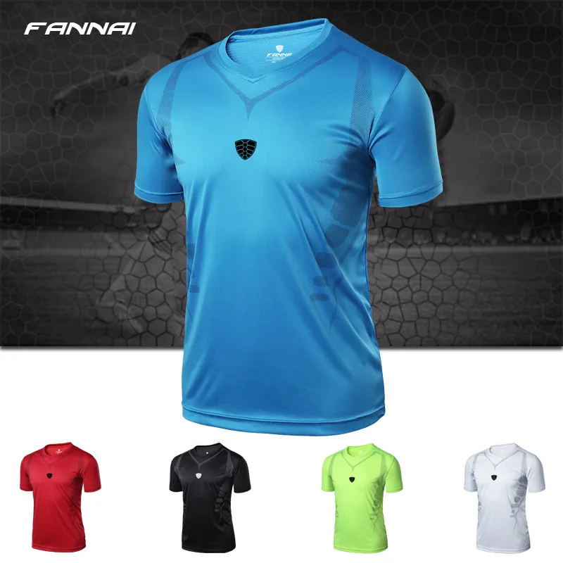 Top Quality New Arrive Men Soccer Jersey Football Training Fitness