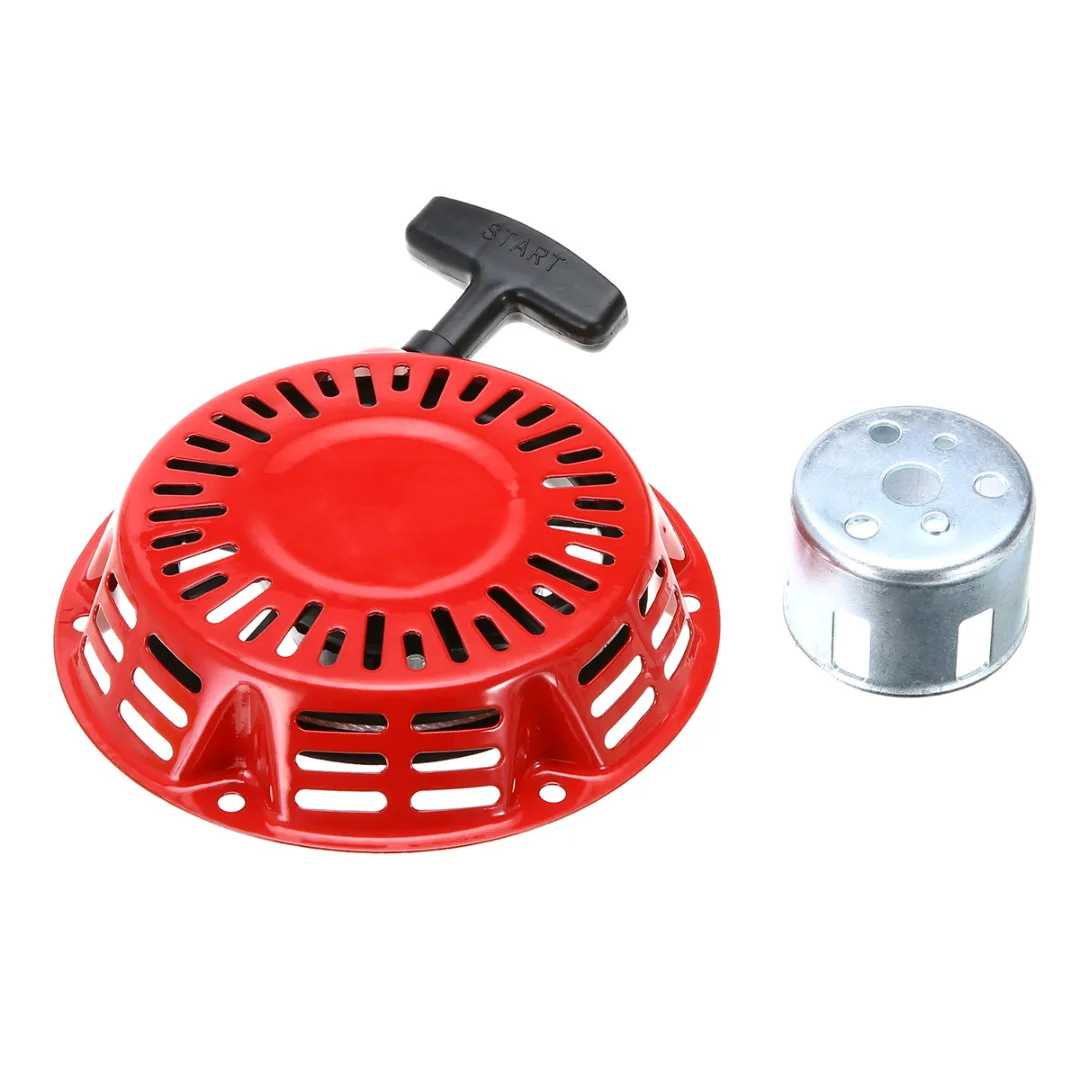 Engines Recoil Start Assembly Kit Lawn Mower Generator For Engine Pull Starter 180mm