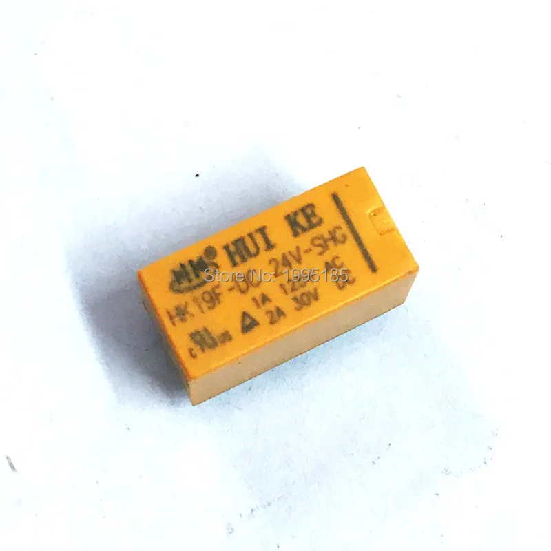 5 шт. HK19F-DC24V-SHG реле 24VDC твердотельные реле 8pin реле 24V Связь реле HK19F-DC 24 V-SHG высокого качества