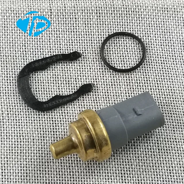AUTEX Engine Coolant Temperature Sensor 158-0784 - Compatible With Audi, VW, Porsche