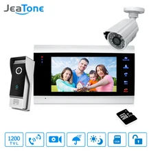 Cheap 7'' Video Door Phone Doorbell Intercom Access Control Intercom System Motion Detection +Extra 1200TVL Outdoor Camera + 32G Card Cheap 7'' Video Door Phone Doorbell Intercom Access Control Intercom System Motion Detection +Extra 1200TVL Outdoor Camera + 32G Card