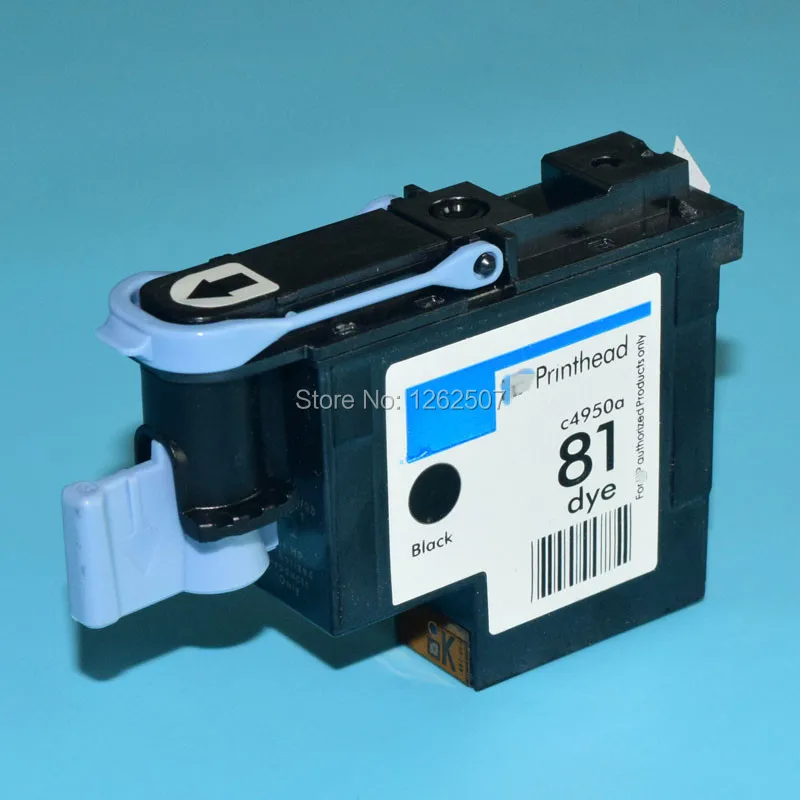 HP 81 bk C4950a Printhead (1)__