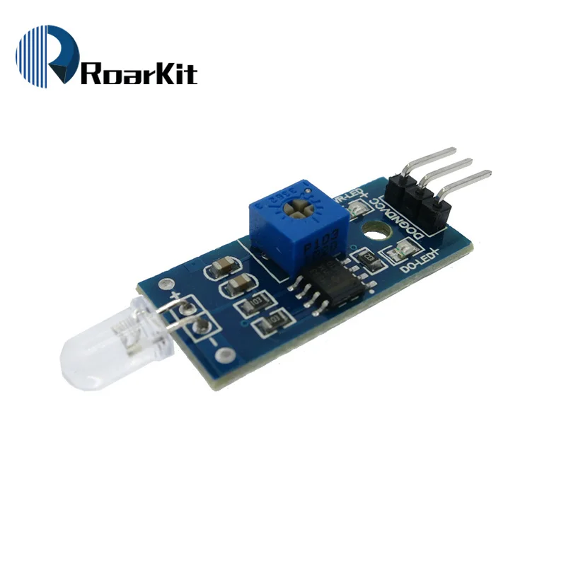 

Free shipping Photodiode module detects brightness light-sensitive light detector module smart car for arduino