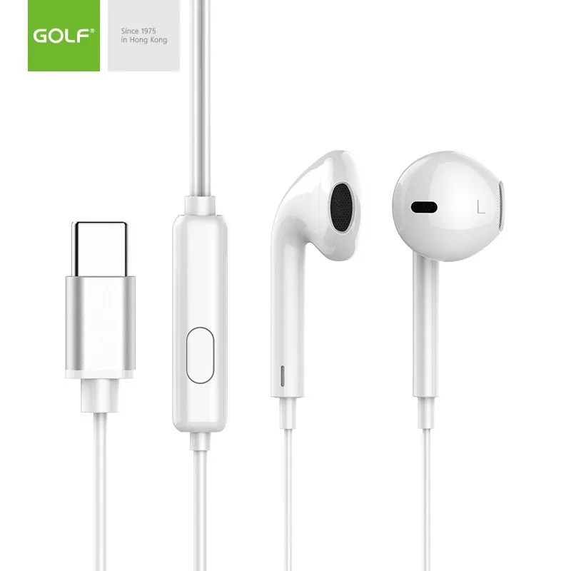 Golf M22 наушники usb type-C Fresh Edition гарнитура с mi c для Xiaomi 6/8 huawei | Электроника