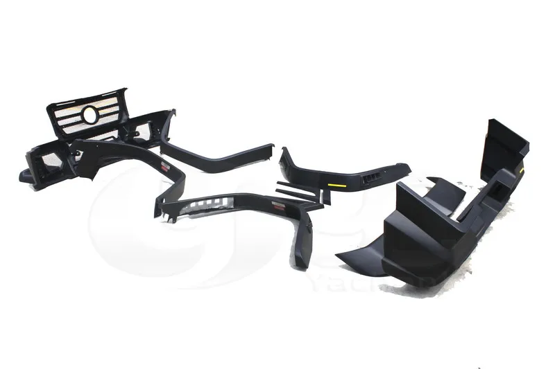 Mercedes Benz G Class W463 Wald Sports Line Black Bison Edtion Style  Body Kit FRP  (4)