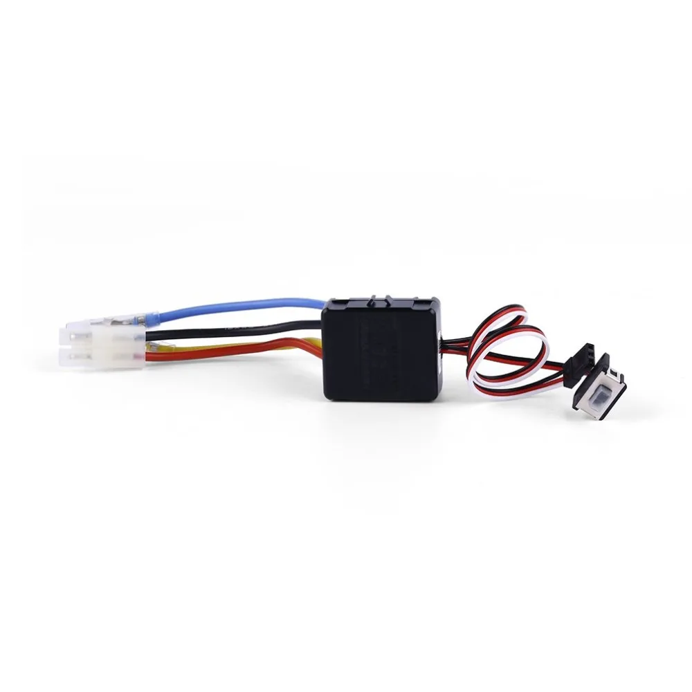

Waterproof Brushed 60A Electronic Speed Controller ESC 1060 for RC 1/10 Car