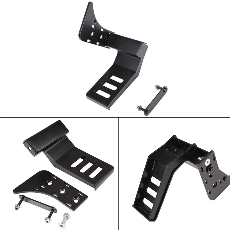 1PCS Pedals for Jeep Wrangler JL 2018+ Metal Black Left Side Foot Rest Pedal Plate Decoration Cover Interior Mouldings (14)