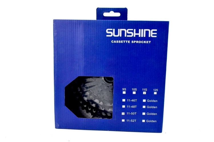 SUNSHINE 11S кассета для горного велосипеда Маховик Кассета 11 велоцидад 11S 11-50T Сверхлегкий маховик из алюминиевого сплава