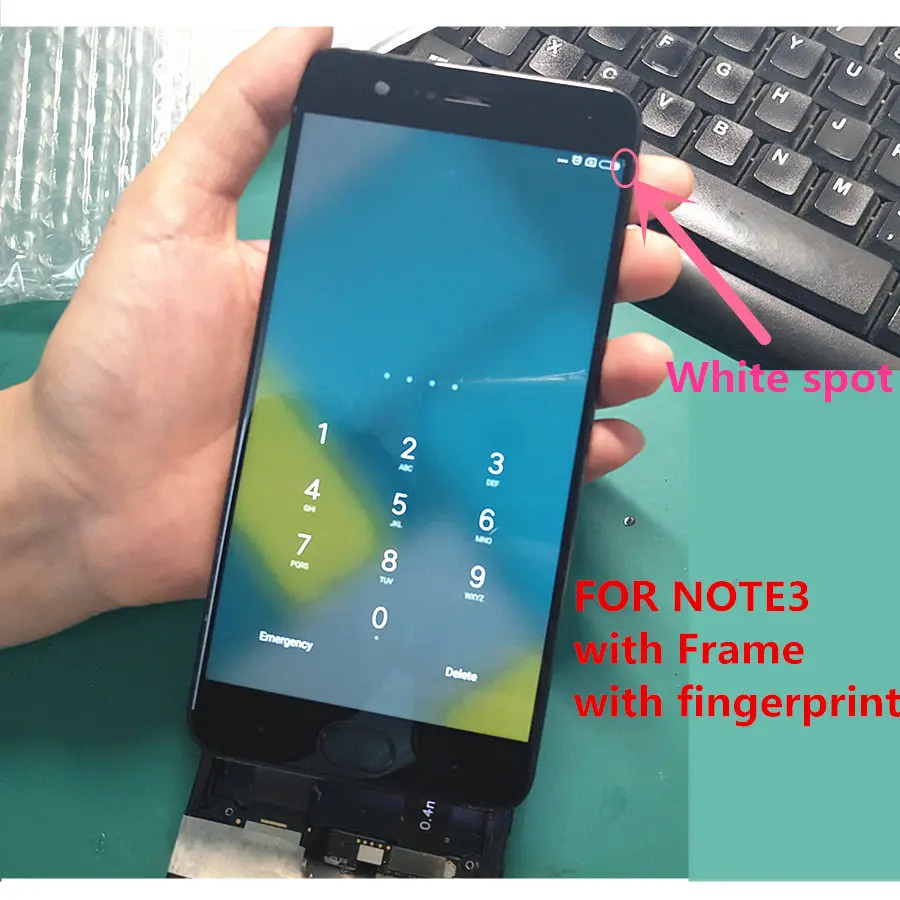 

FOR XIAOMI MI NOTE2 NOTE3 NOTE 3 MI5S MI5S PLUS A1 LCD Display+Touch Screen Replacement Accessories With shadow