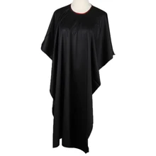 Профессиональная резка волос Водонепроницаемая Ткань Салон Парикмахерская плащ для парикмахерской парикмахерские накидки около 140x95 см для взрослых