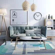 Нордическая мягкая синельная ткань, мягкие коврики, ковер, напольный коврик, коврик для двери, простые горячие коврики, дизайн, большой напольный коврик для двери, ковер для спальни