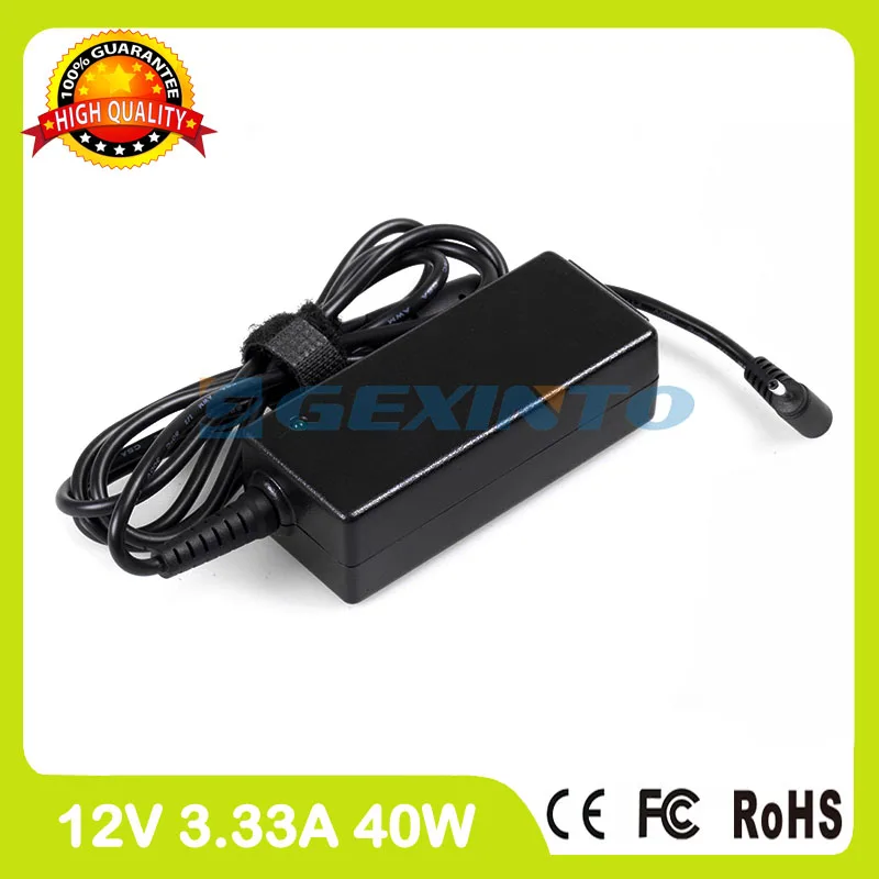 12V 3.33A 40W ac power adapter BA44-00294A laptop charger for Samsung ATIV Tab 3 XE300TZC Tab 7 XE700T1C Chromebook XE503C32 12V 3.33A 40W ac power adapter BA44-00294A laptop charger for Samsung ATIV Tab 3 XE300TZC Tab 7 XE700T1C Chromebook XE503C32