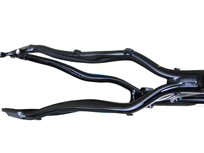 Clearance PASAK TS850 rocket 7005 aluminum alloy mountain bike frame has an internal transmission 18