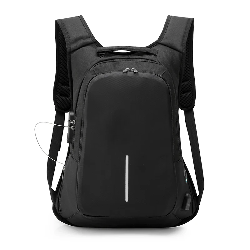

Laptop Backpack USB Charging Anti Theft Backpack Men Travel Backpack Waterproof School Bag Male Mochila