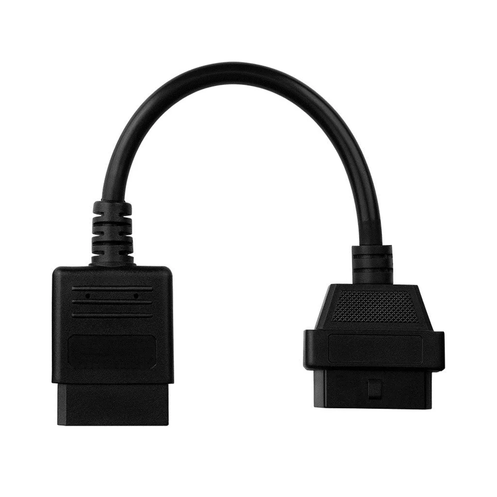 Автомобильный Кабель ABS #20 для Nissan 14 Pin OBD1 на 16 OBD2|Кабели адаптеры и разъемы| |