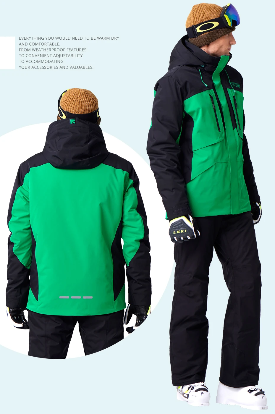 High Quality ski jacket