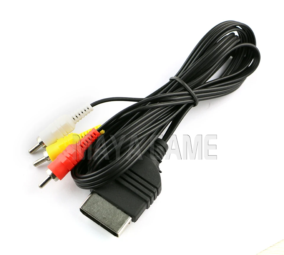  OCGAME 1.8 m HD TV AV RCA Audio Video Composito Cavo Per Xbox Console Video Game Cavo AV Standard