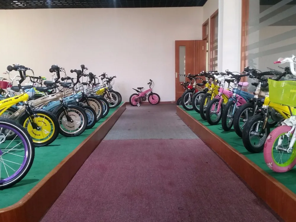 16 polegada de bicicleta das crianças 12