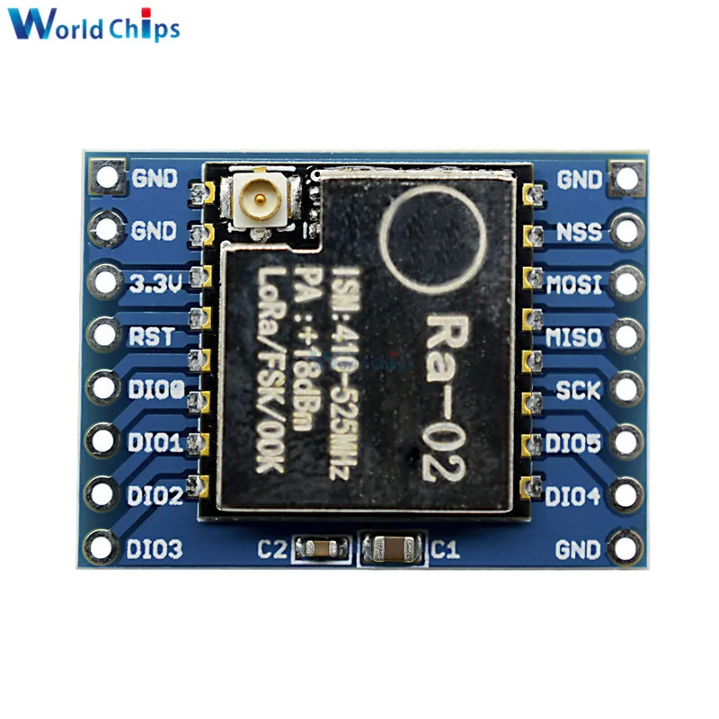 SX1278 LoRa модуль 433 м МГц 10 км Ra 02 беспроводной спектр распространения разъем для