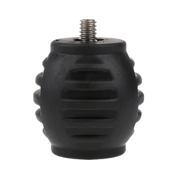 

Black Rubber Archery Compound/Recurve Bow Balance Bar Damping Stabilizer Ball Silencer
