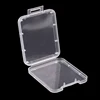 Caja protectora para tarjetas de memoria SD SDHC MMC XD CF, transparente, color blanco, lote de 5 unidades ► Foto 1/6