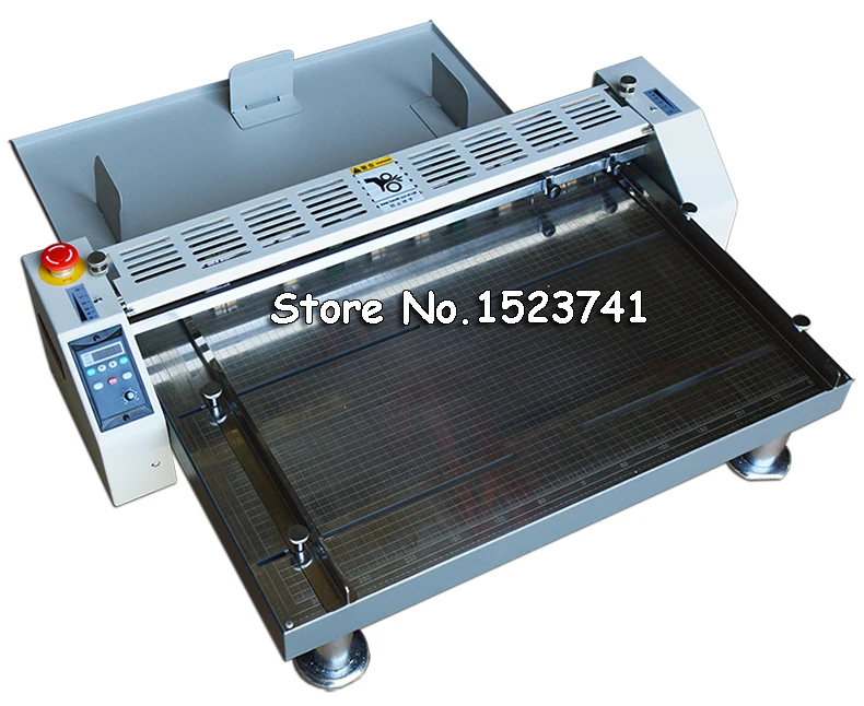 

26inch Eletric Crease Machine 640mm Creaser Scorer Perforator Cutter 3 in1 combo Paper Cutting Creasing Perforating machine