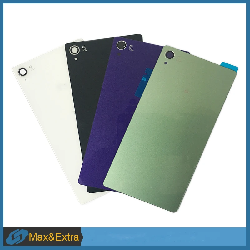Одежда высшего качества для Sony Xperia Z3 l55t D6603 d6643 d6653 d6633 батарея Крышка задняя дверь