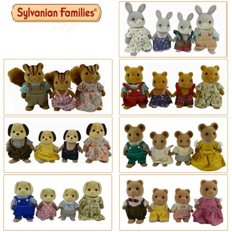 sylvanian families full collection
