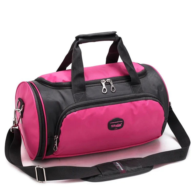 

Men Sport Gym Bag Lady Women Fitness Travel Handbag Outdoor Backpack With Separate Space For Shoes Sac De Sport Rucksack
