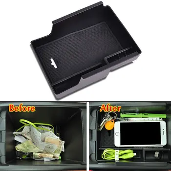 

Armrest Secondary Console Storage Box Glove Tray Fit For Chevrolet Malibu 16-17