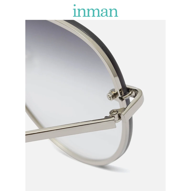INMAN 2019 Metal Frame Business Women Lady Fashion Pilot Sunglasses