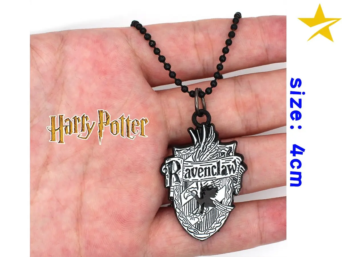 Giancomics Харри Поттер фильм сплав цепочки и ожерелья акрил металл брелоки кулоны коллекция ключ Сумка Прохладный изысканный подарок