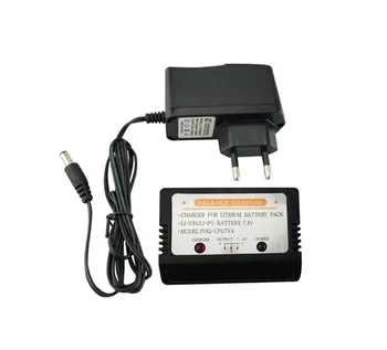 

Battery Charger + Adapter Set Parts For WLToys V912 V913 V262 V353 A949 A959 A969 L959/ Syma X8C X8G RC Helicopter/ Quadcopter